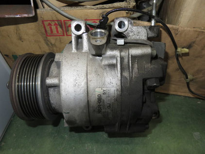 RN6 ストリーム エアコンコンプレッサー No.1106 社外新品 エアコンコンプレッサー ホンダ ストリーム RF3 RF4