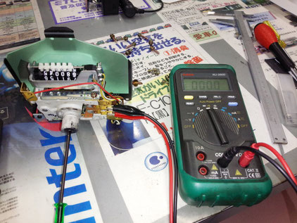 ランドクルーザー HZJ77 70系 スピードメーター修理