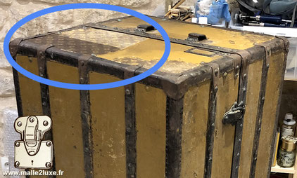 acide citrique louis vuitton produit chimique malle