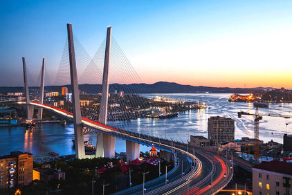 Vladivostok-Russky Island Bridge