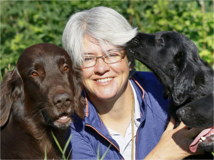 Daniela Elstner hat einen besonderen Draht zu Hunden. Bild: zvg