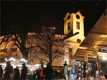2020 kein Weihnachtsmarkt in Grüningen. Bild: wiehnachtsmärt-grüenige.ch