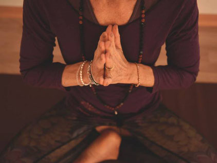 Gaby Sennhauser bietet ihre Yoga-Lektionen neu im FZW Wetzikon an. Bild: yogayou.ch