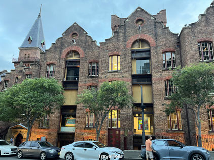 The Rocks wijk