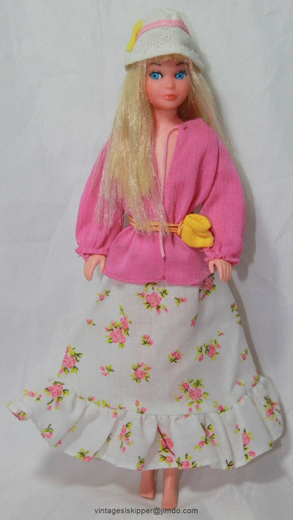 Vintage barbie skipper fashion favorites skirt #2810