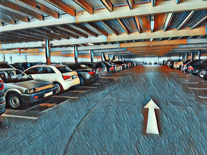 flughafen parking genf