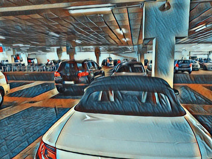 parken p1 flughafen genf