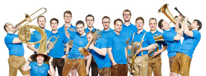 Woody Blech Peckers beim 67. Arlberger Musikfest von 14. bis 16. Juli 2017 in Lech am Arlberg