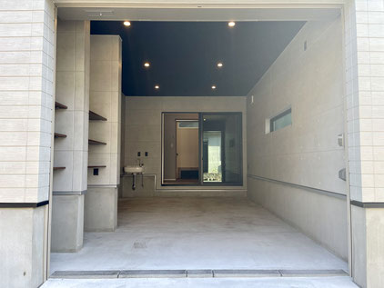 神奈川県川崎市宮前区の新築賃貸ガレージハウス【Garege Terrace 川崎宮前A(ガレージテラス川崎宮前エー)】 - ガレージハウスをお探しなら いえとくるまと