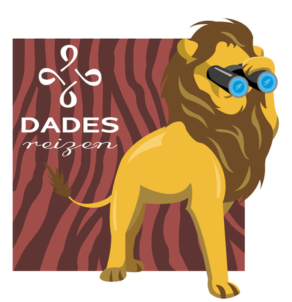 Dirk Van Bun Communicatie & Vormgeving - Illustratie Embleem - Reizen naar Tanzania - Dades Reizen