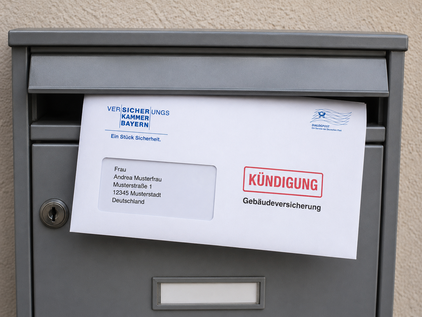 Versicherungskammer Bayern (VKB) Kündigung der Gebäudeversicherung