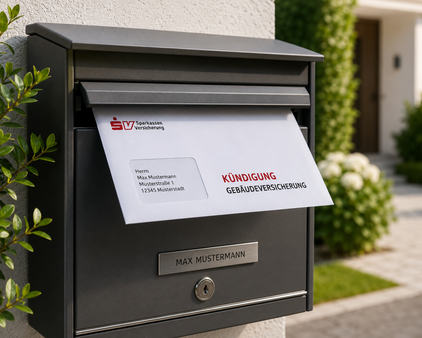 SV SparkassenVersicherung Kündigung Gebäudeversicherung