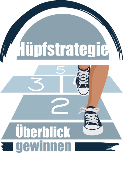 Logo Hüpfstrategie