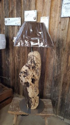 Stehlampen, Stehleuchten, Nachttischlampen, Treibholz, Lampen - Edel