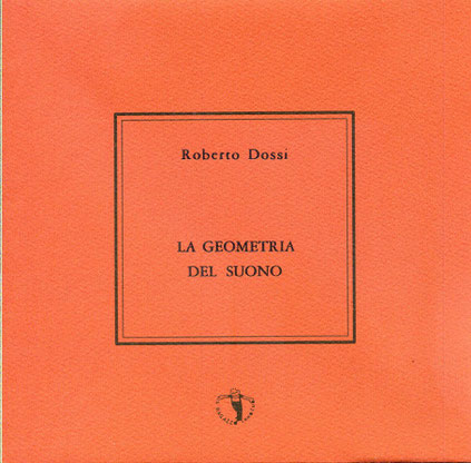 copertina con stampa tipografica in nero