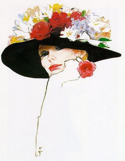 DESSIN DE R. GRUAU