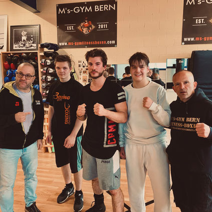 SPARRING BT ITTIGEN und FR BIEL @ M's-GYM BERN, JANUAR 2026