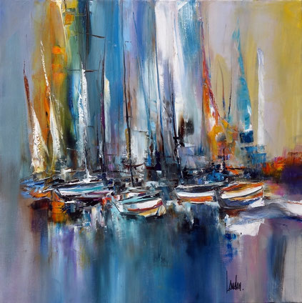 "Newport" - 80x80