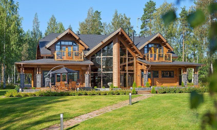 maison bois 440 m²