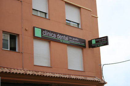 façana de la clínica