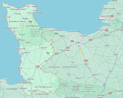 Le département de La Manche