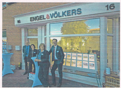 Neues Engel & Völkers Büro in Kaltenkirchen, Holstenstraße 16