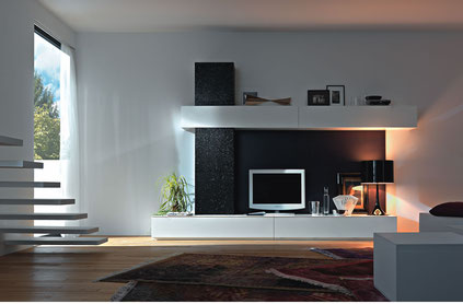 Sistemas modulares de ambientacion de hogar interactivos