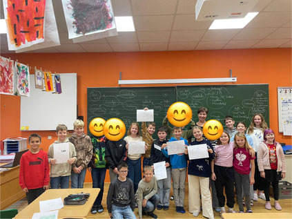 Oktober 2025  Workshop: "Lernen lernen"     für die 3. und 4. Klassen der Volksschule Mooskirchen. Durchgeführt von Roswitha Hafen, organisiert durch den Verein Schultüte.