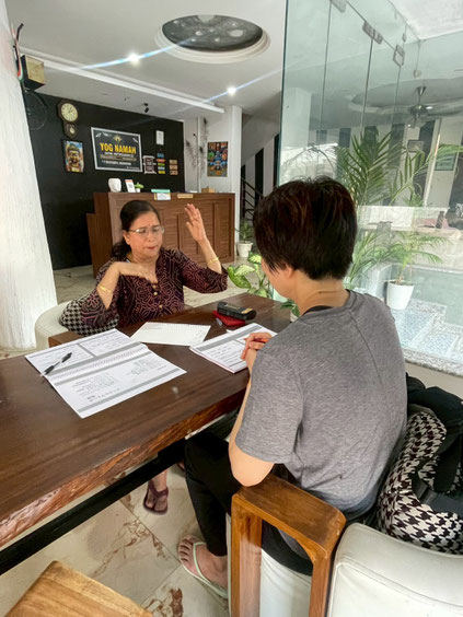 Dr. Usha Vaishnavaによるアーユルヴェーダ講座