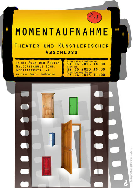 Momentaufnahme, Theater und Künstlerischer Abschluss, Klasse 12, FWS Bonn