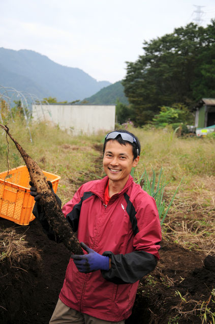 農業体験　体験農場　自然栽培　野菜作り教室