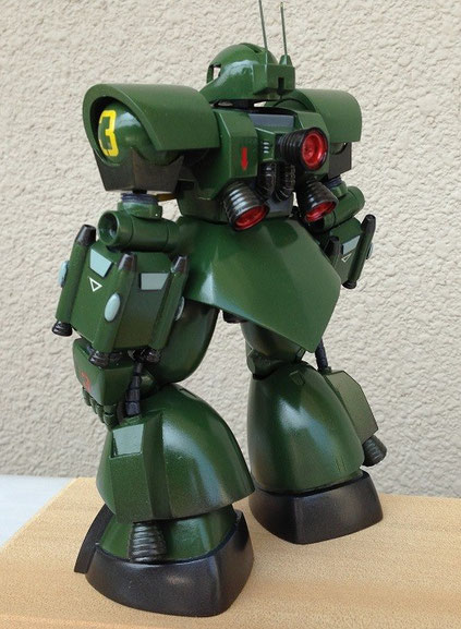 KAZUYA_TAKAI MS-06Z サイコミュ試験用ザク - MSV-リベンジ