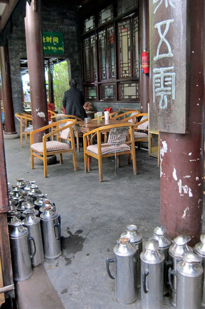 Teahouse People's Park Chengdu