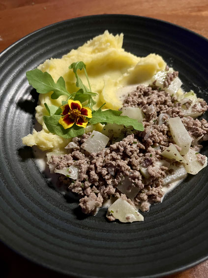 Kohlrabi Hackfleisch Pfanne Rezept