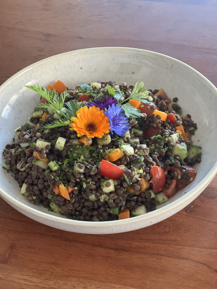 Linsensalat Rezept