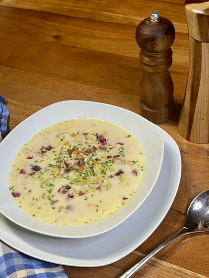 Bündner Gerstensuppe Rezept