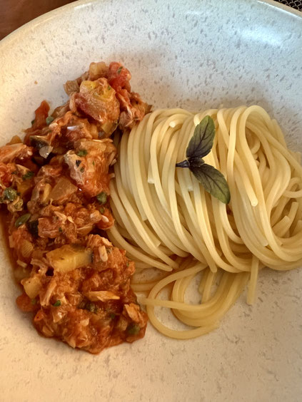 Thunfisch Pasta Sauce Rezept