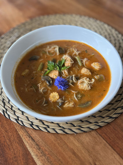 Thai Curry - Fischsuppe