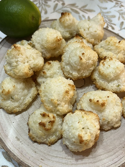 Kokosmakronen Kokosbusserl Rezept