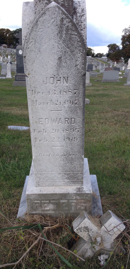 Tombe d'Edward - Edward's grave - FindaGrave.com