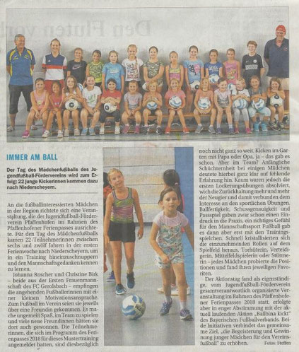 Pfaffenhofener Kurier, 14.8.2018