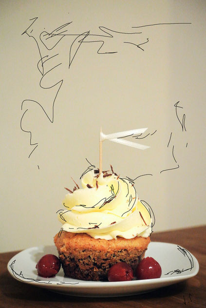 'Cupcakes à la Donauwelle'