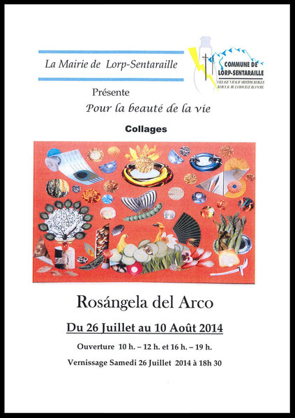 Artiste collagiste franco-uruguayenne_rosangeladelarco-occitanie-lescure 09