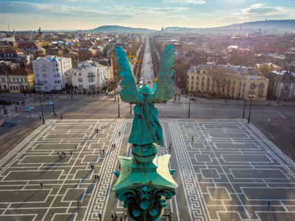 Best things to do in Budapest - Andrassy Avenue Copyright ZGPhotography