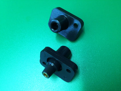 P11- BTH-KD2 horizontal -Pair L & R - with brass sleeves CHF 26.00