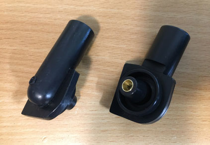 P9 -  Lucas  K2F    Vertical - Pair L & R- with brass sleeves CHF 26.00