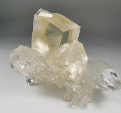 Calcite Apophyllite