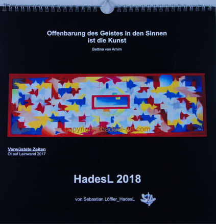 "Kalender 2018" von Sebastian Löffler_HadesL