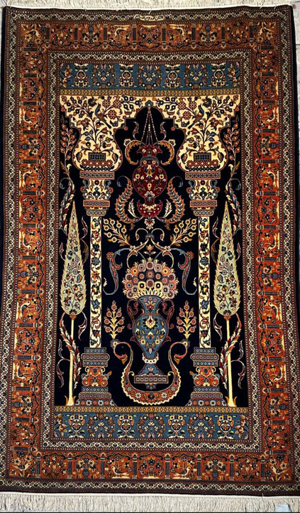 KASHAN(カシャーン)WOOL - ペルシャ絨毯 キリム ペルシャンファルシー KASHAN(カシャーン)WOOL - ペルシャ絨毯 キリム ペルシャンファルシー