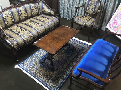 QUMsilk MERSAD YARI工房　ザロニムサイズ 約150ｘ100 ご気分転換用にこちらもお買上頂きました。素敵です。